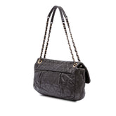 Quilted Calfskin Chic Quilt Flap